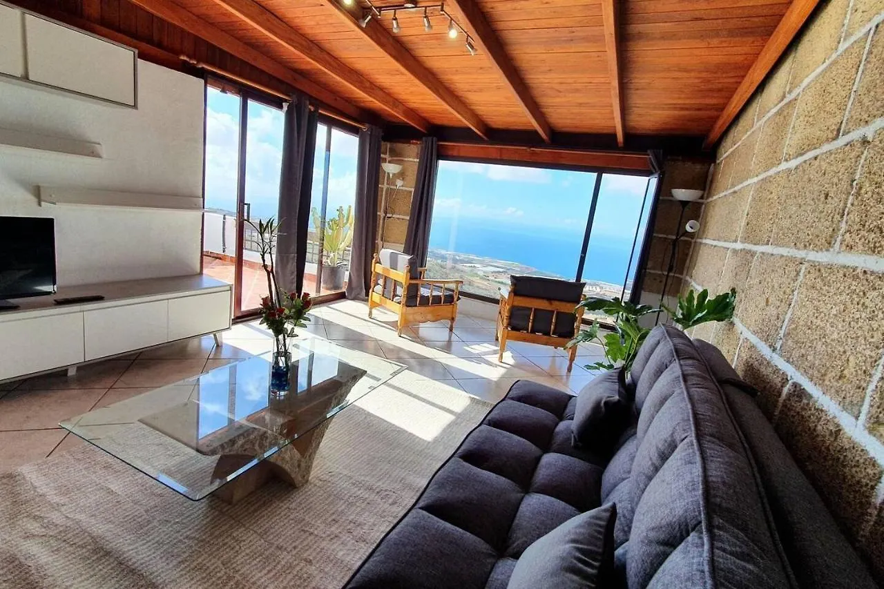Sunny Island Retreat In Tejina De Isora Villa Guía de Isora Feriehus