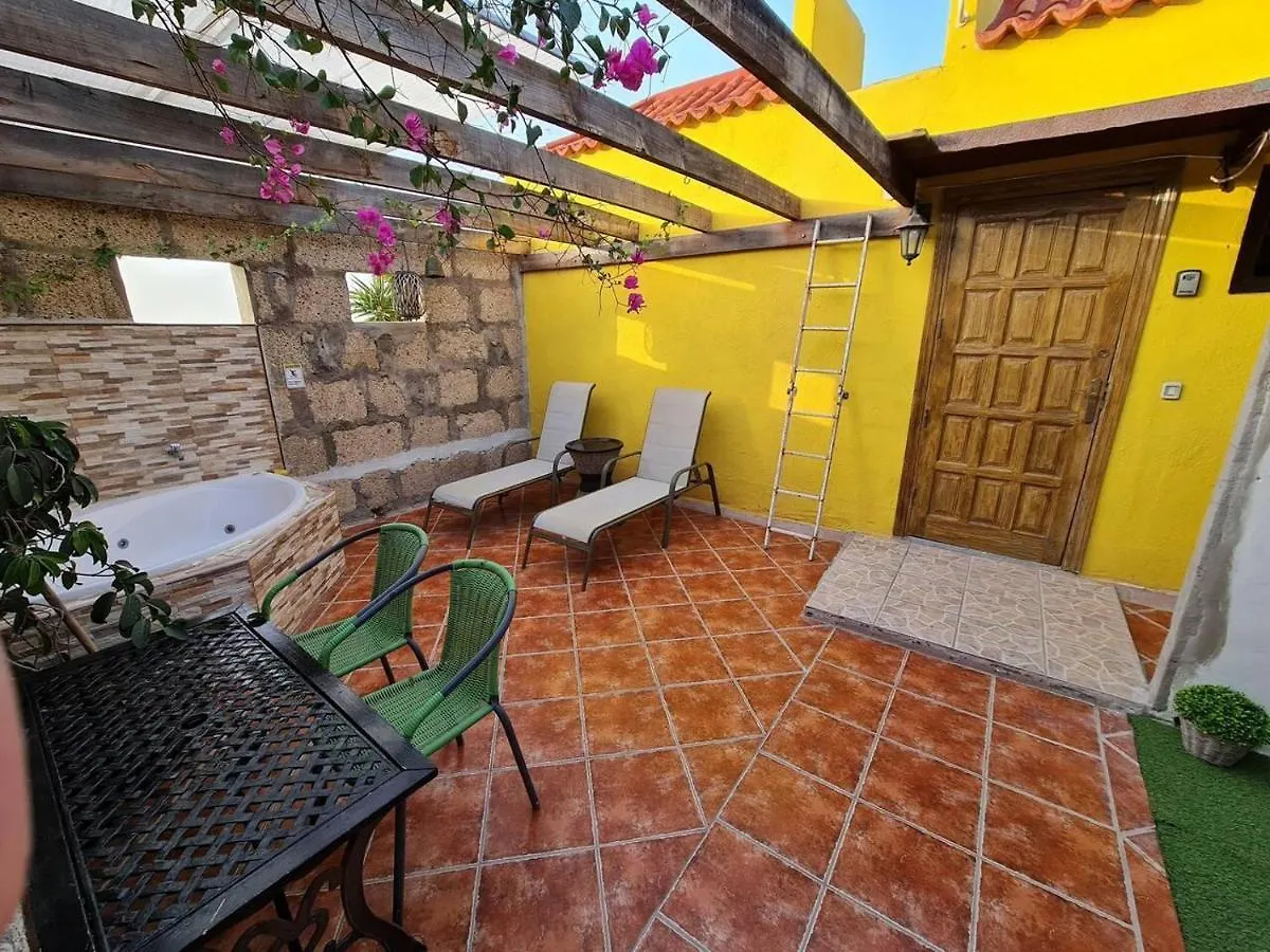 Sunny Island Retreat In Tejina De Isora Villa Guia de Isora