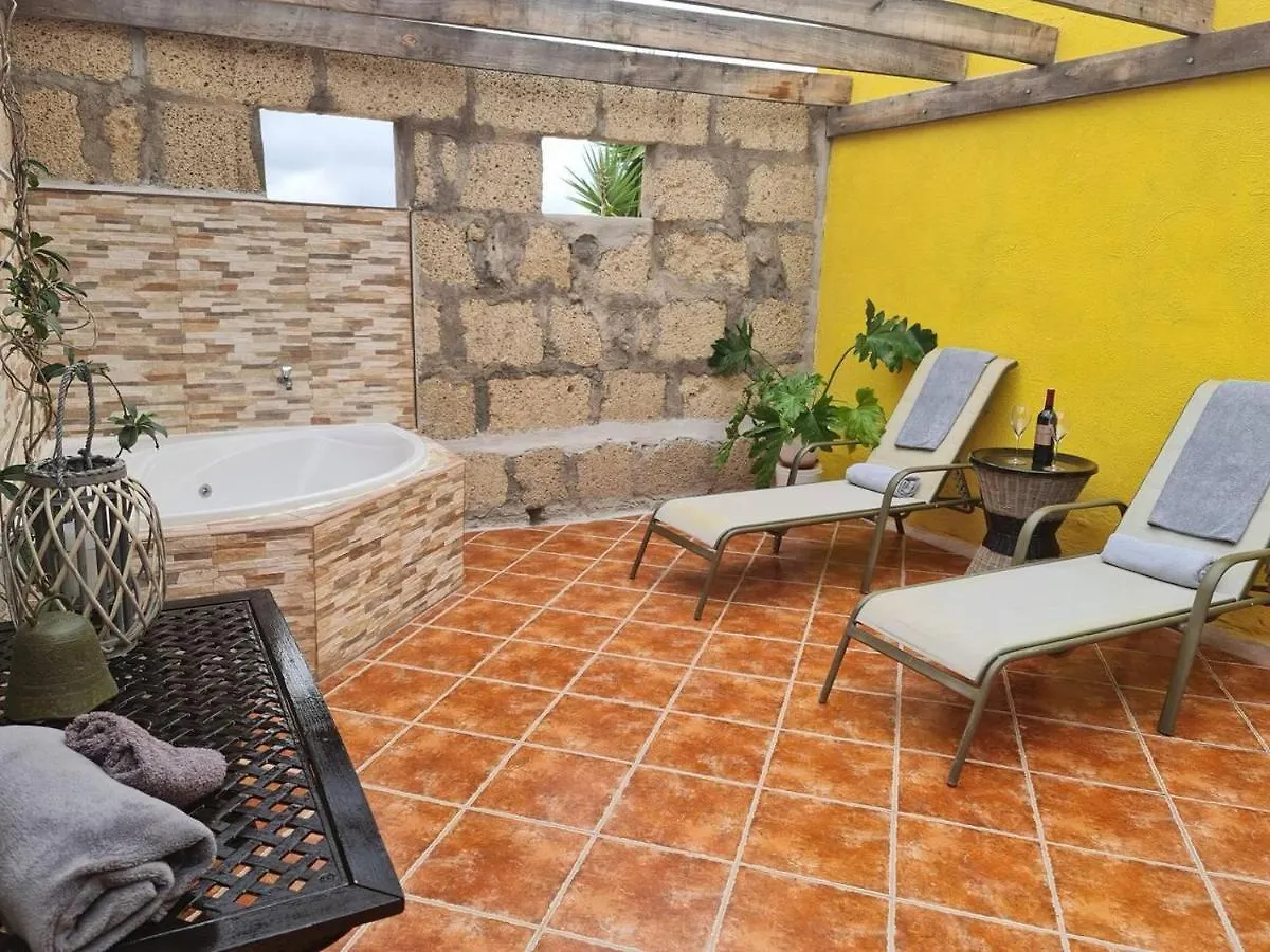 펜션 기아데이소라 Sunny Island Retreat In Tejina De Isora 빌라 스페인
